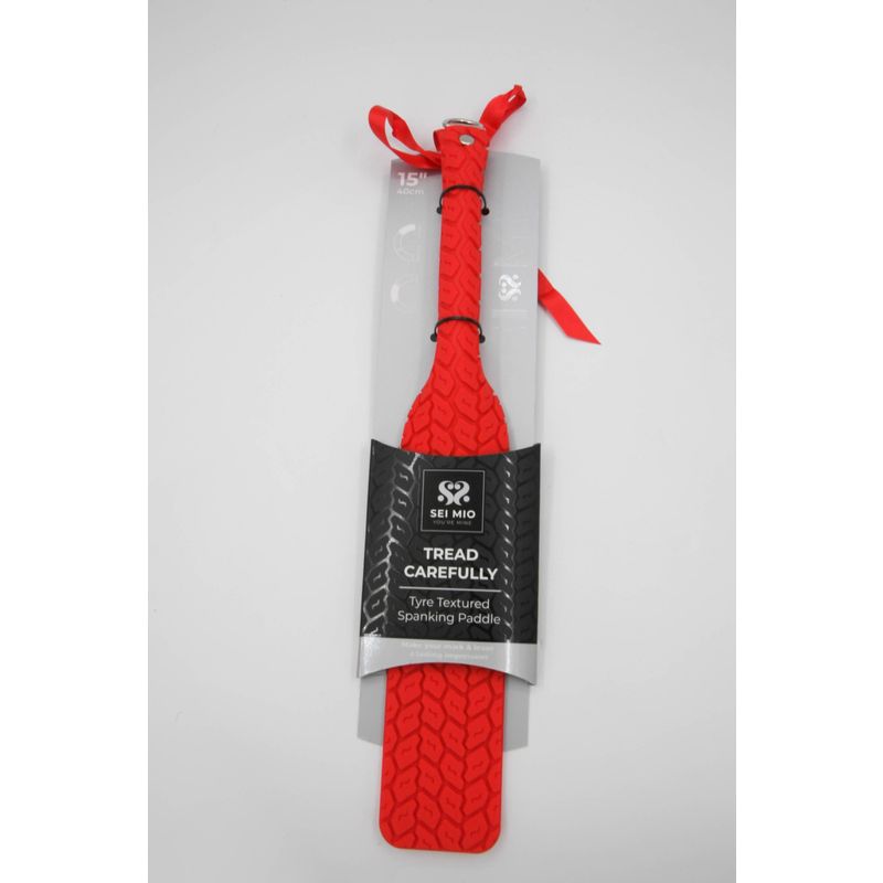 Tyre Paddle Large Double-Sided Vegan Spanking Tool – Vegan Spanking Paddle > Bondage Gear > Paddles