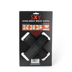 Sxy Cuffs Deluxe Neoprene Cross Wrist Restraints Pair - Soft Secure Restraints > Bondage Gear > Restraints