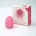 Skins Minis The Scream Egg Compact Rechargeable Vibrating Toy Pink > Sex Toys For Ladies > Vibrating Eggs