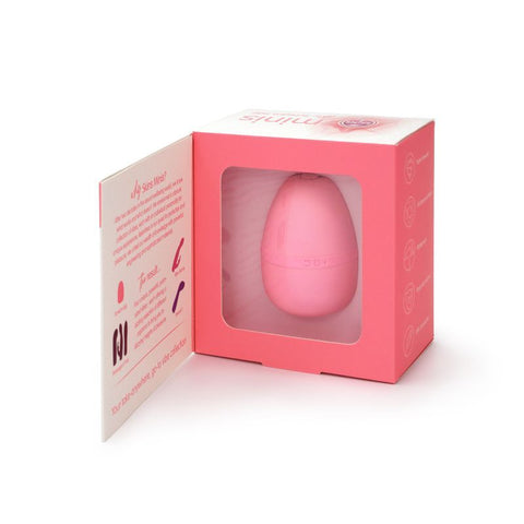 Skins Minis The Scream Egg Compact Rechargeable Vibrating Toy > Sex Toys For Ladies > Vibrating Eggs