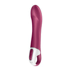 Satisfyer Big Heat Warming G-Spot Vibrator 7.9 Inches – Warming Function G-Spot Vibrator Plum > Sex Toys For Ladies > G-Spot Vibrators