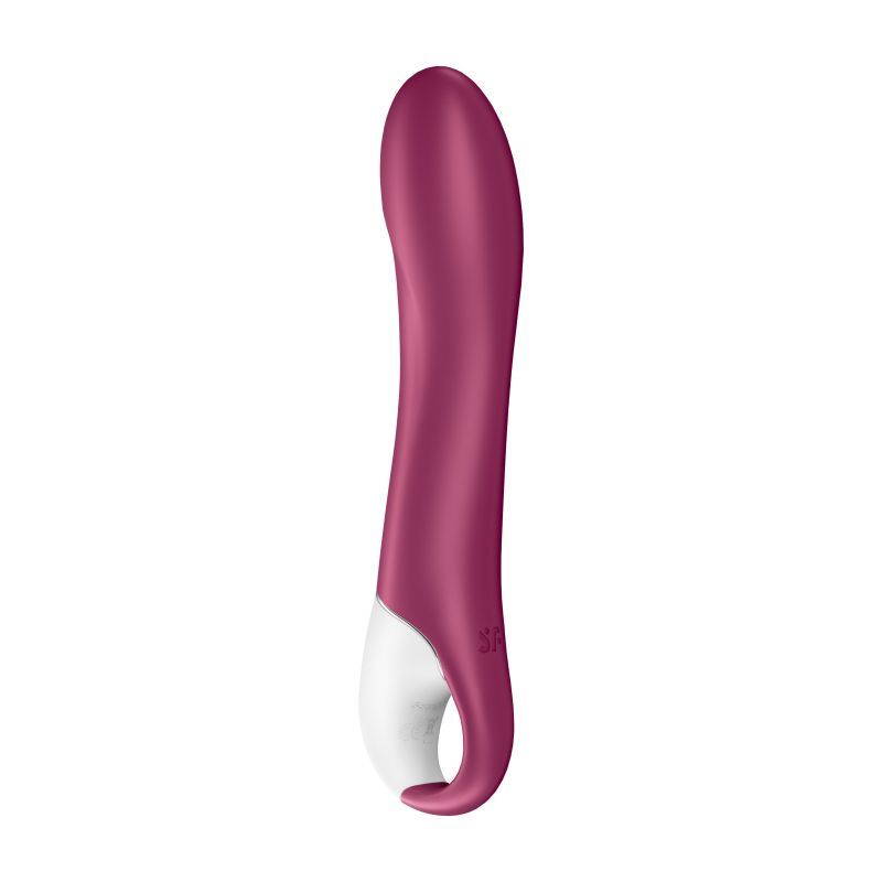 Satisfyer Big Heat Warming G-Spot Vibrator 7.9 Inches – Warming Function G-Spot Vibrator > Sex Toys For Ladies > G-Spot Vibrators