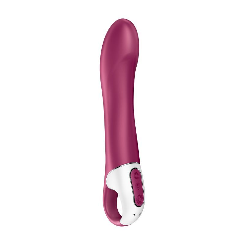 Satisfyer Big Heat Warming G-Spot Vibrator 7.9 Inches – Warming Function G-Spot Vibrator > Sex Toys For Ladies > G-Spot Vibrators