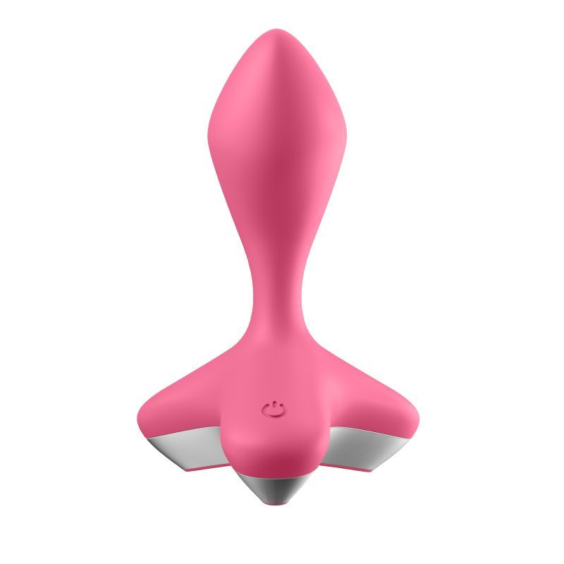 Satisfyer Game Changer – Silicone Vibrating Anal Plug > Anal Range > Vibrating Butt Plugs