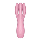 Satisfyer Threesome 3 Lay-On Vibrator 8.5 Inches Vibrator Pink > Vibrators > Vibrating Pads