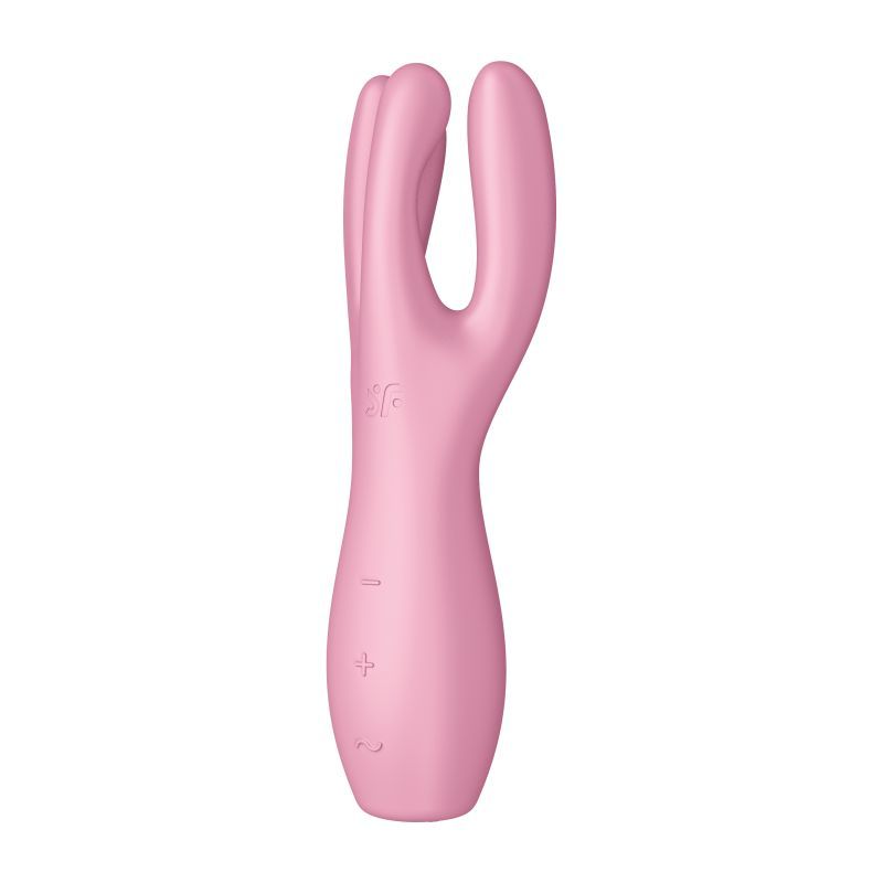 Satisfyer Threesome 3 Lay-On Vibrator 8.5 Inches Vibrator > Vibrators > Vibrating Pads