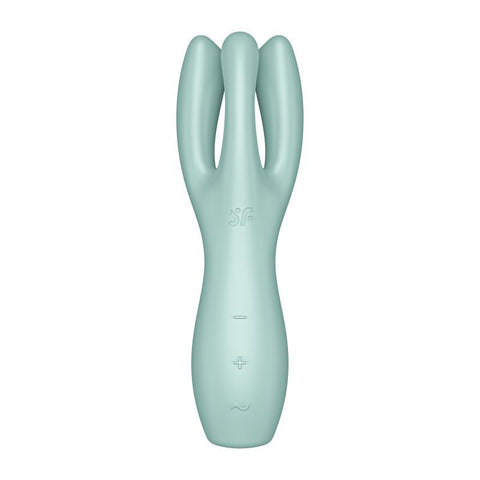 Satisfyer Threesome 3 Lay-On Vibrator – Waterproof External Silicone Vibrator > Vibrators > Vibrating Pads