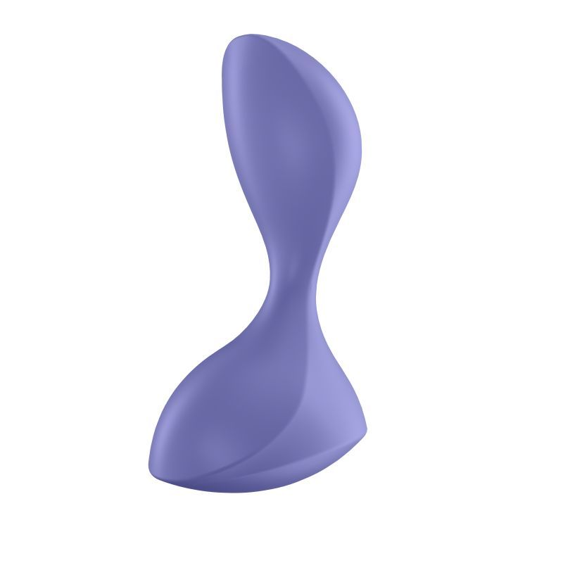 Satisfyer Sweet Seal Vibrating Anal Plug – Compact Design Vibrator Lilac > Anal Range > Vibrating Butt Plugs