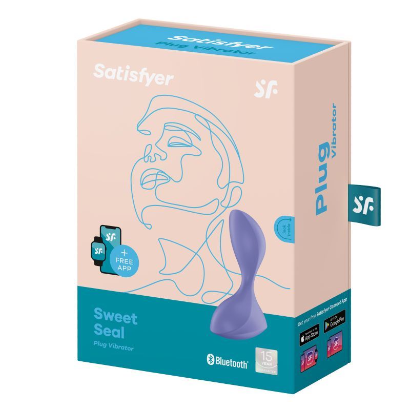 Satisfyer Sweet Seal Vibrating Anal Plug – Compact Design Vibrator > Anal Range > Vibrating Butt Plugs