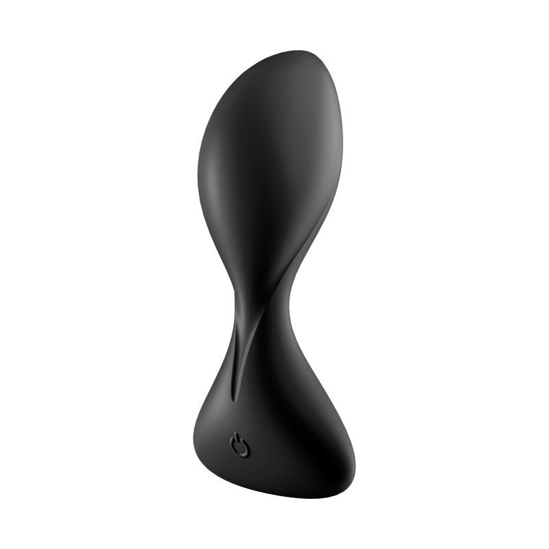 Satisfyer Trendsetter Connect App-Controlled Rechargeable Vibrating Anal Plug Black > Anal Range > Vibrating Butt Plugs