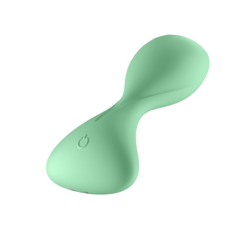 Satisfyer Trendsetter Connect Vibrating Anal Plug Light Green