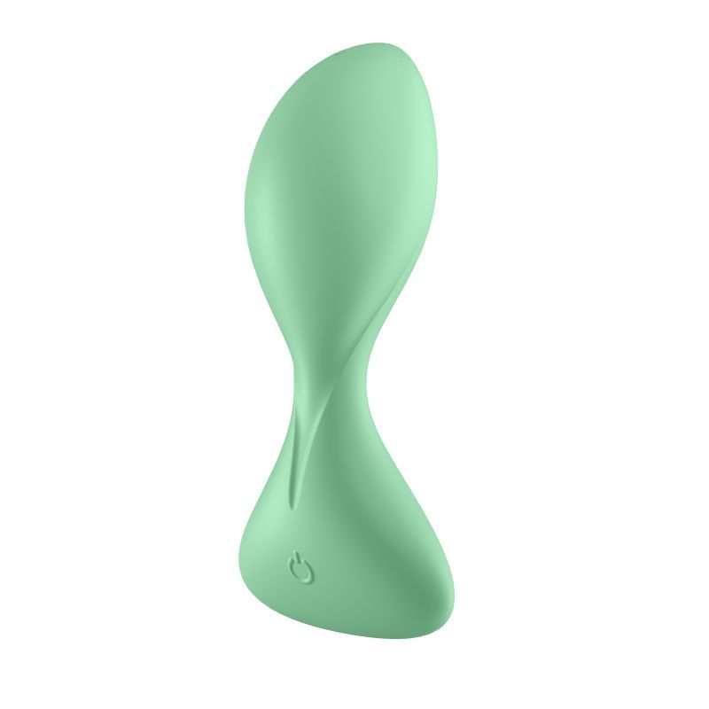 Satisfyer Trendsetter Connect Vibrating Anal Plug Light Green