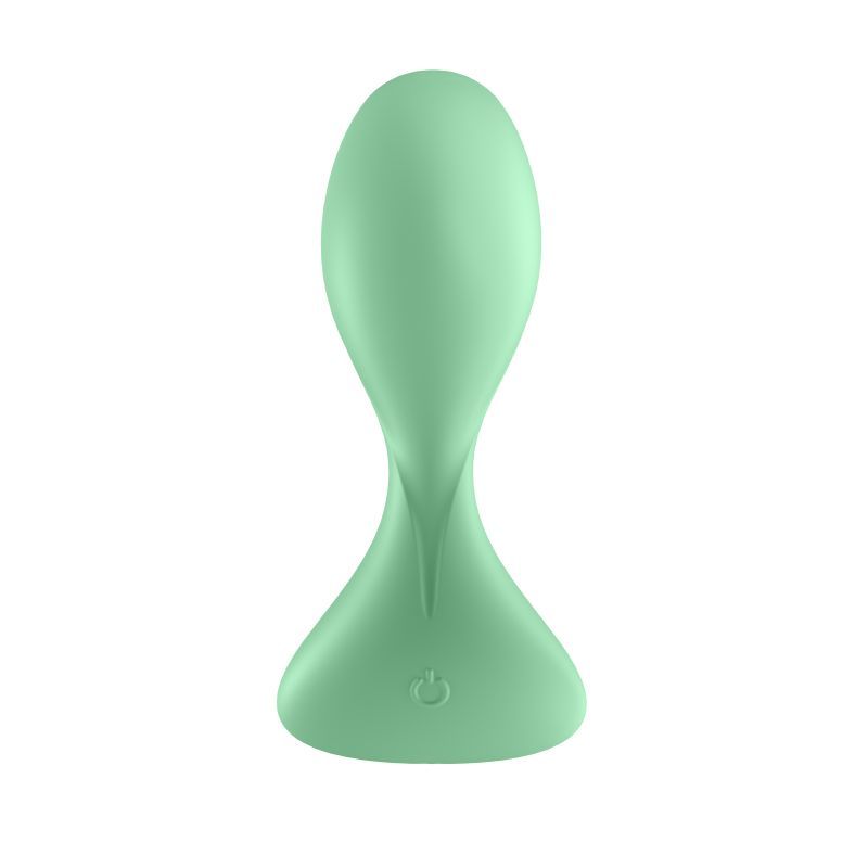 Satisfyer Trendsetter Connect Vibrating Anal Plug Light Green