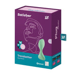 Satisfyer Trendsetter Connect Vibrating Anal Plug Light Green