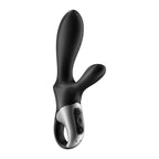 Satisfyer Heat Climax Plus Connect App Warming Rechargeable Anal Vibrator > Sex Toys > Couples Toys