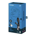 Satisfyer Heat Climax Plus Connect App Warming Rechargeable Anal Vibrator > Sex Toys > Couples Toys