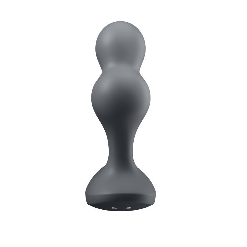 Satisfyer Deep Diver Vibrating Connect App Remote-Controlled Silicone Anal Plug > Anal Range > Vibrating Butt Plugs
