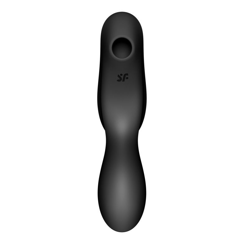 Satisfyer Curvy Trinity 2 – Insertable Air Pulse Vibrator Default Title > Vibrators > Unconventional