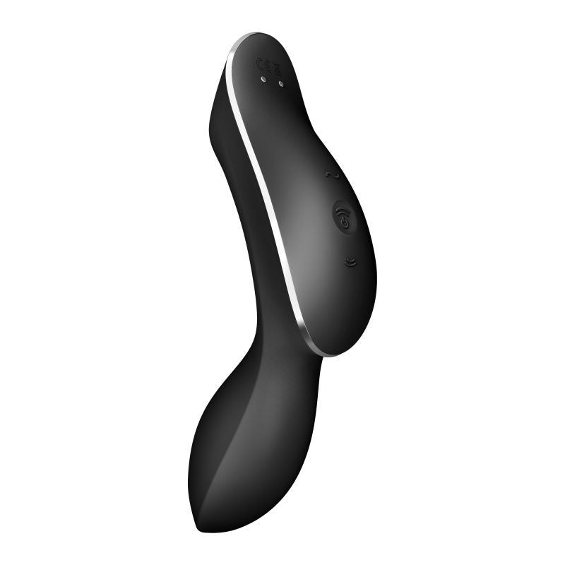 Satisfyer Curvy Trinity 2 – Insertable Air Pulse Vibrator > Vibrators > Unconventional