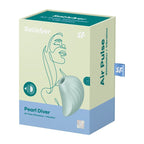 Satisfyer Pearl Diver Air Pulse Vibrator Mint
