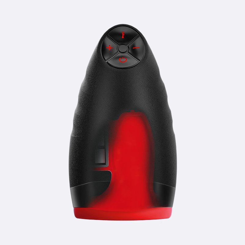 Chiven 2 Heating Vibrating Masturbator with Oral Sensation Function > Sex Toys For Men > Masturbators > Vibrating