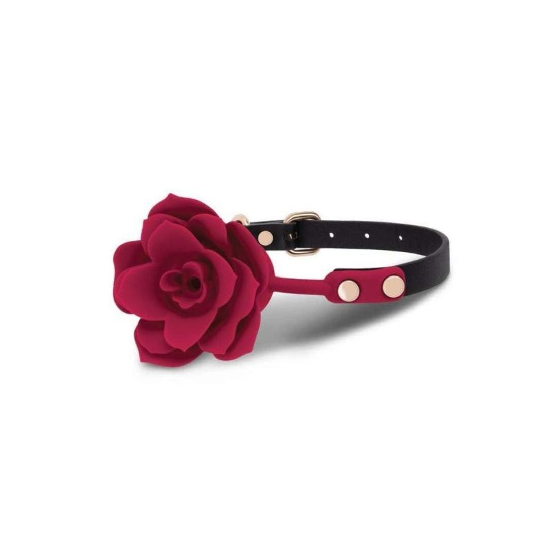 Secret Kisses Rosegasm Bloom Silicone Gag Default Title > Bondage Gear > Gags and Bits