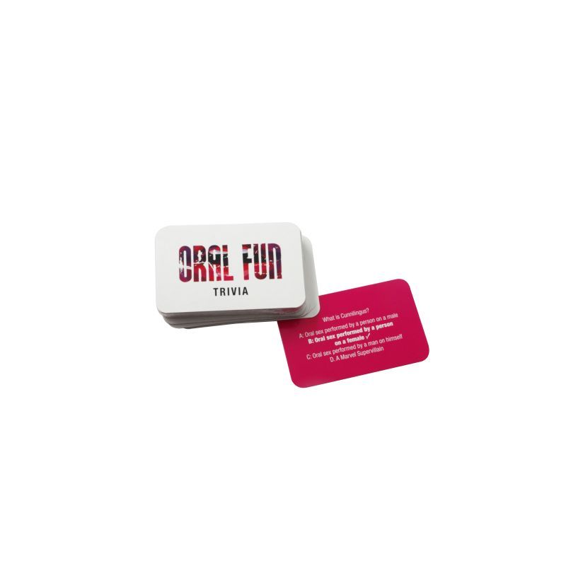 Oral Fun Adult Board Game – Adult Party Game > Novelties > Board Games