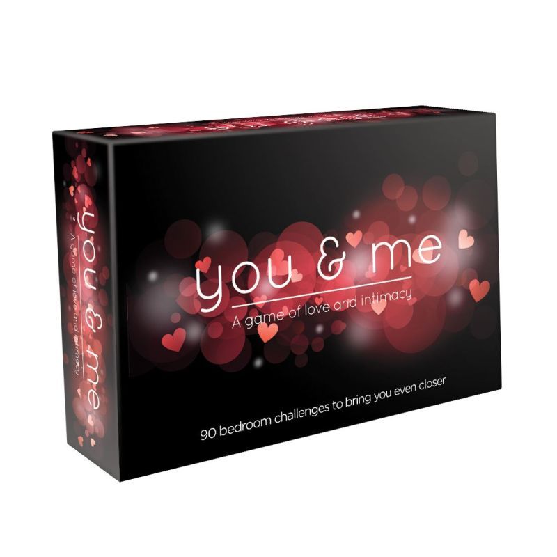 You And Me Adult Party Game With 90 Forfeit Cards And Timer Games