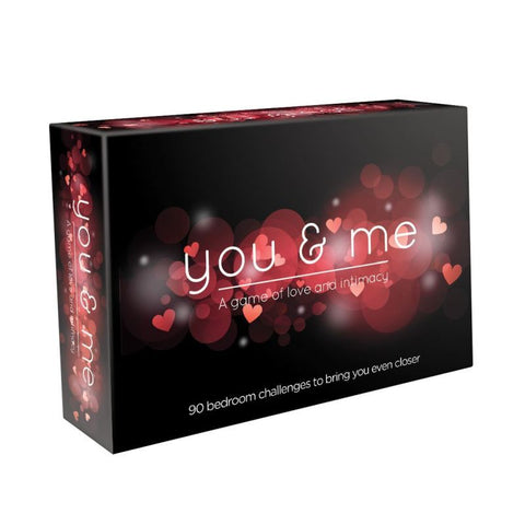 You And Me Adult Party Game With 90 Forfeit Cards And Timer Games