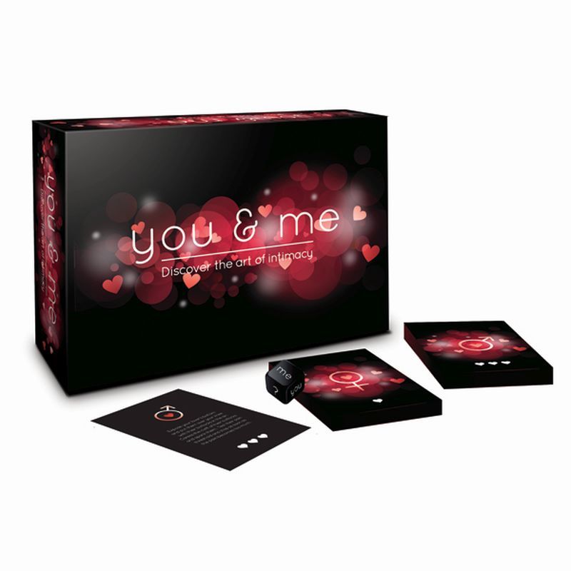You And Me Adult Party Game With 90 Forfeit Cards And Timer Games
