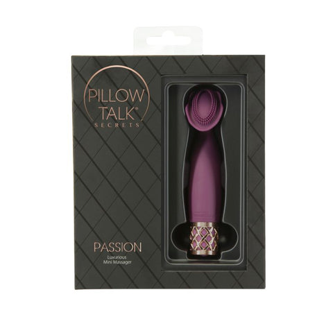 Pillow Talk Secrets Passion Massager for Ultimate Pleasure STIMULATORS