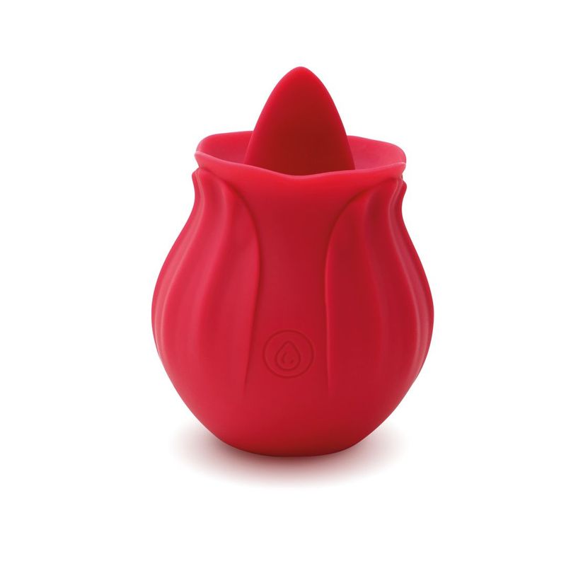 Skins Rose Buddies The Rose Flix (Red) Clitoral Massager 3 Inches Red > Sex Toys For Ladies > Rose Stimulators