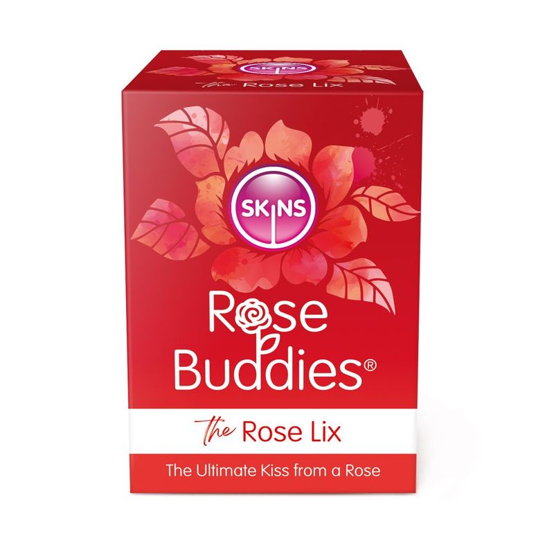 Skins Rose Buddies The Rose Flix (Red) Clitoral Massager > Sex Toys For Ladies > Rose Stimulators