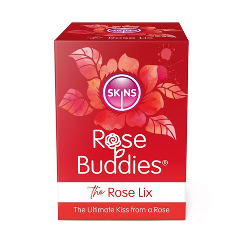Skins Rose Buddies The Rose Flix (Red) Clitoral Massager > Sex Toys For Ladies > Rose Stimulators