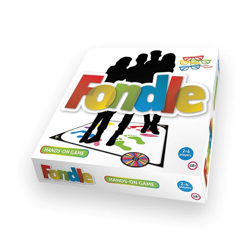 Play Wiv Me Fondle Board Game for 2-4 Players Default Title Games