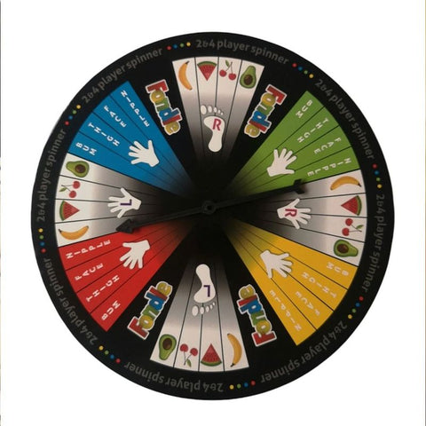 Play Wiv Me Fondle Board Game for 2-4 Players Games