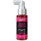 GoodHead Deep Throat Spray 59ml - Sweet Strawberry Flavor > Lube > Oral Gels & Sprays