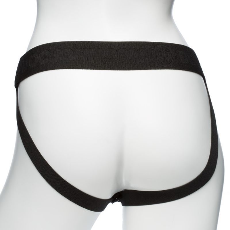 Be Ready 4 Piece Hollow Silicone Strap-On Set STRAP-ONS
