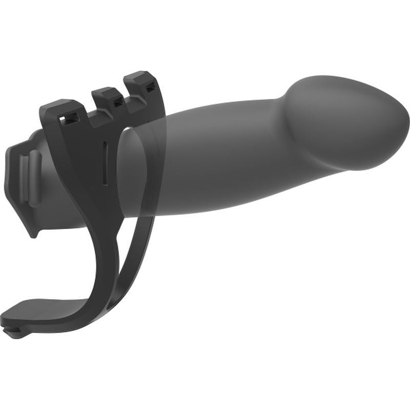 Be Ready 4 Piece Hollow Silicone Strap-On Set STRAP-ONS