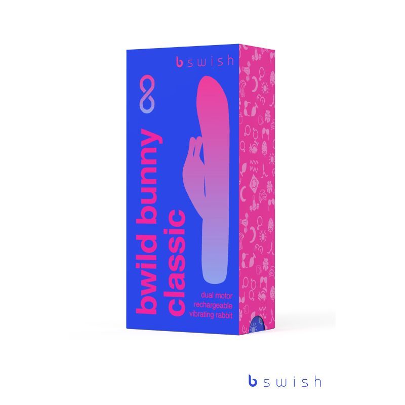 bswish Bwild Classic Bunny (Blue) – Waterproof Rabbit Vibrator Default Title > Vibrators > Ladies > Rabbit