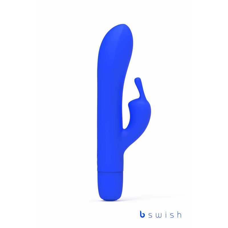 bswish Bwild Classic Bunny (Blue) – Waterproof Rabbit Vibrator > Vibrators > Ladies > Rabbit
