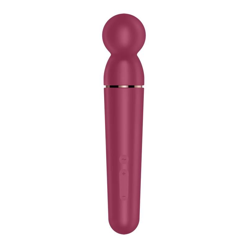 Satisfyer Planet Wand-er Berry – Rechargeable Full-Body Massager > Sex Toys > Massage Wands