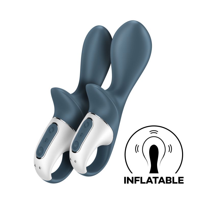 Satisfyer Air Pump Booty 2 Inflatable Anal Toy with Deep Vibrations > Anal Range > Tunnel and Stretchers