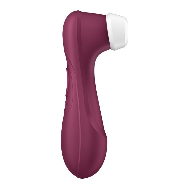 Satisfyer Pro 2 Gen 3 – App-Controlled Rechargeable Clitoral Stimulator - Wine Red > Sex Toys For Ladies > Air Pulsation