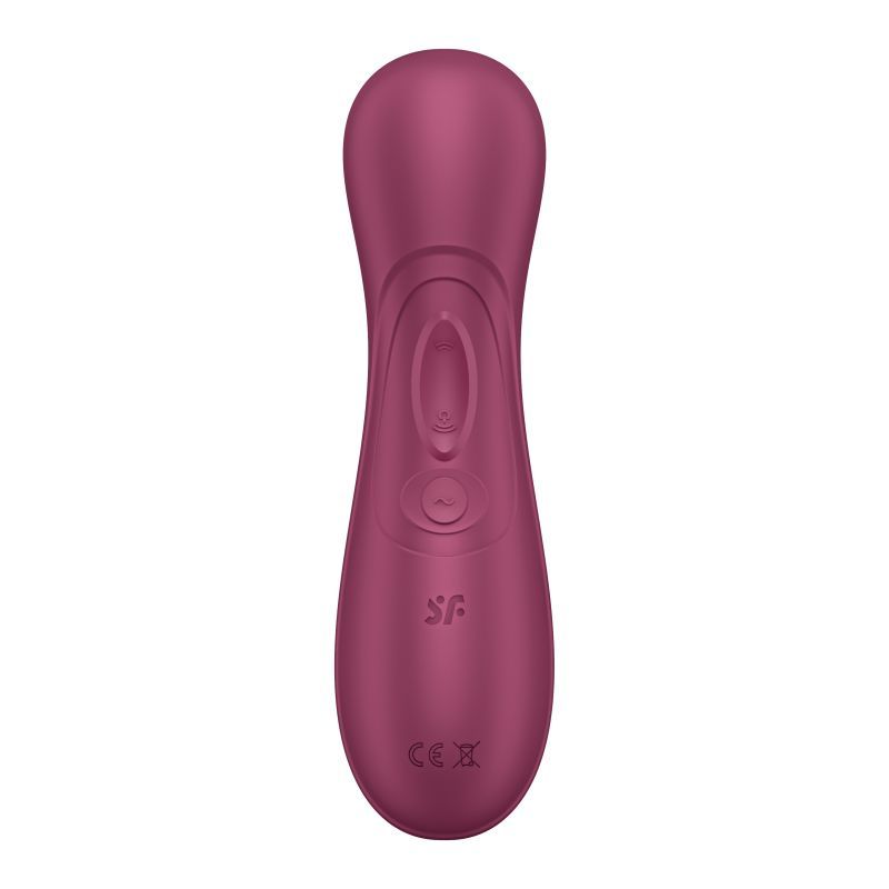 Satisfyer Pro 2 Gen 3 App Control Clitoral Stimulator Wine Red STIMULATORS