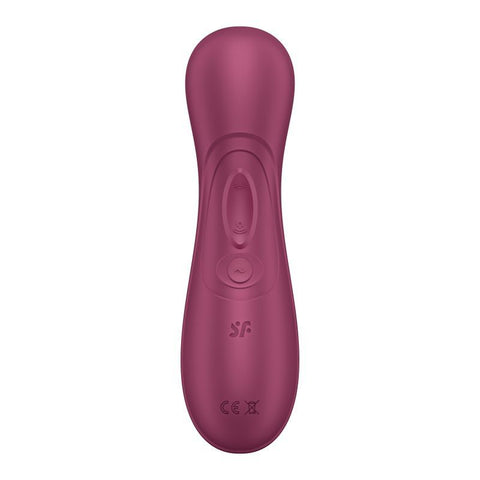 Satisfyer Pro 2 Gen 3 App Control Clitoral Stimulator Wine Red STIMULATORS