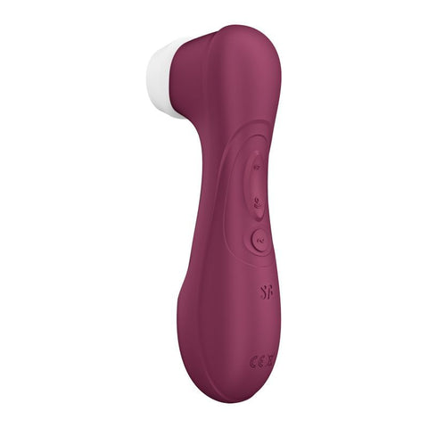 Satisfyer Pro 2 Gen 3 App Control Clitoral Stimulator Wine Red > Sex Toys For Ladies > Air Pulsation