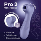 Satisfyer Pro 2 Gen 3 – App-Controlled Clitoral Stimulator > Sex Toys For Ladies > Air Pulsation
