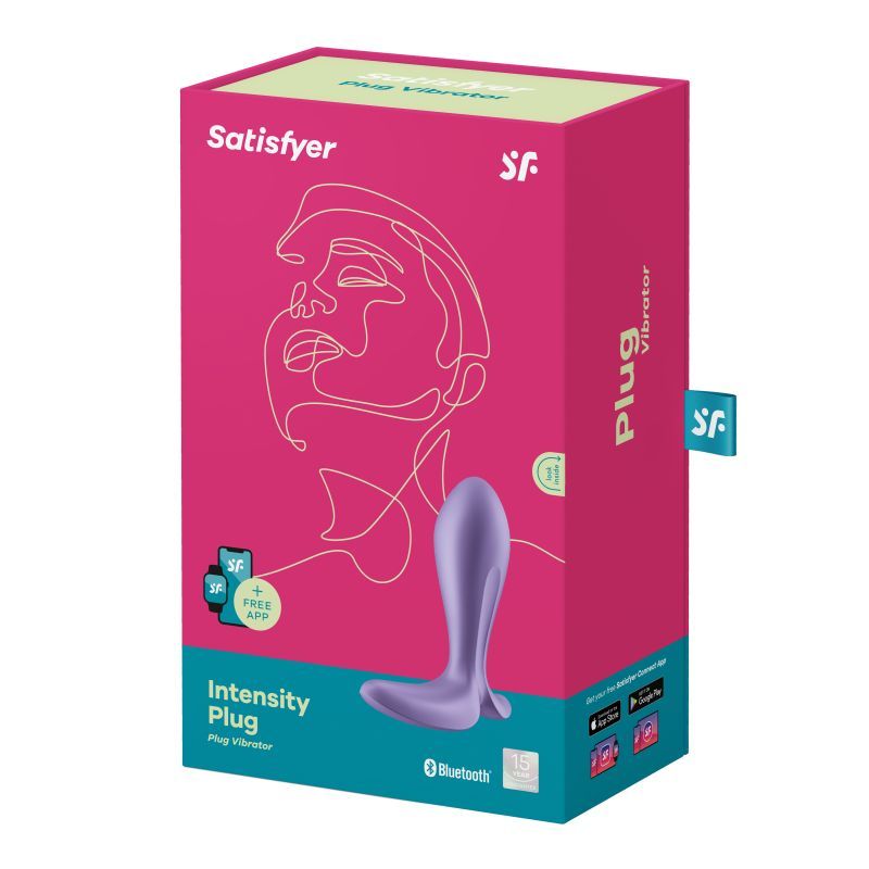 Satisfyer Intensity Plug – Powerful Vibrating Anal Toy with App Control > Anal Range > Vibrating Butt Plugs