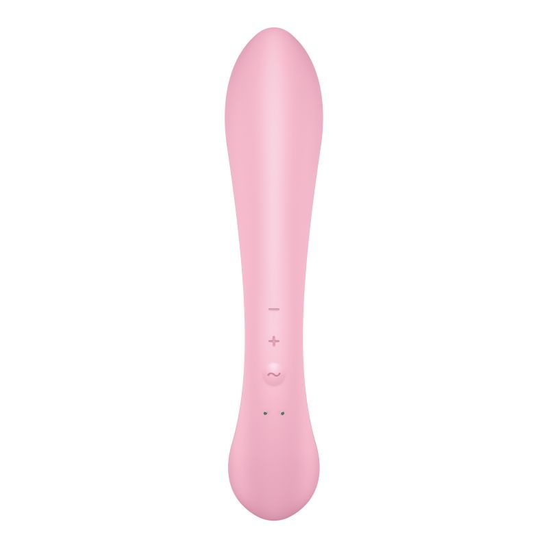 Satisfyer Triple Oh Luxury Versatile Rechargeable Vibrator > Vibrators > Ladies > Rabbit